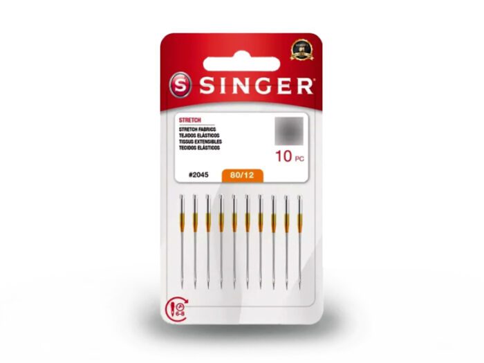 Aguja "Singer" punta bola art 2045