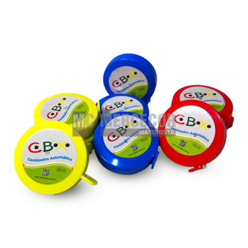 Centímetro automático "CBX" x 9