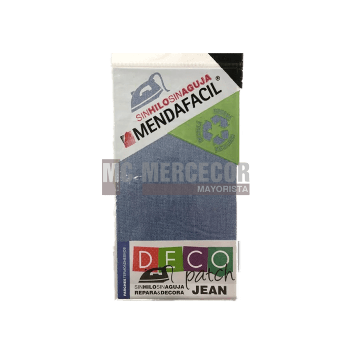 Parche jean mendafacil ropa de trabajo