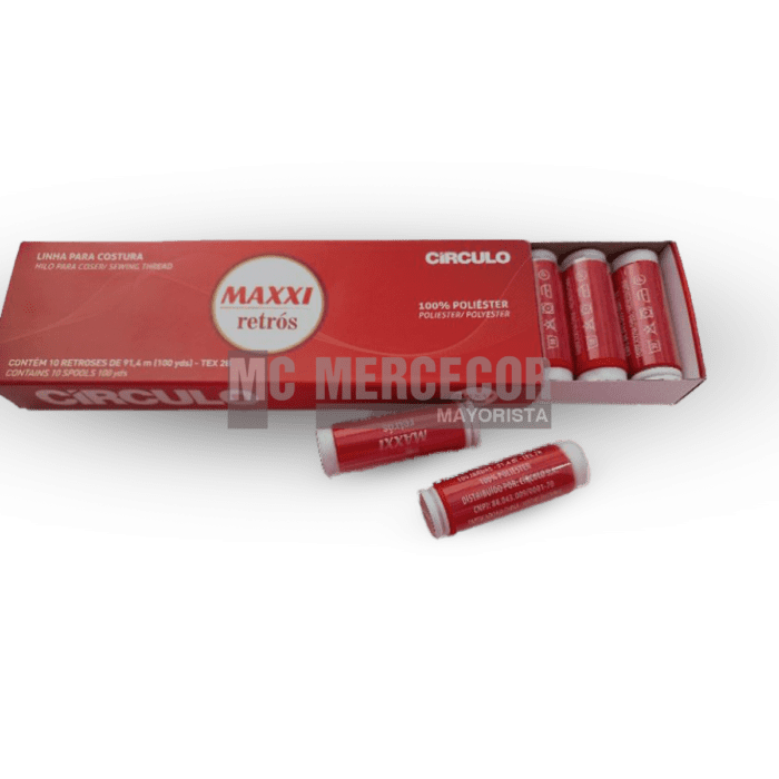 Hilo bobina "Maxxi Retros"