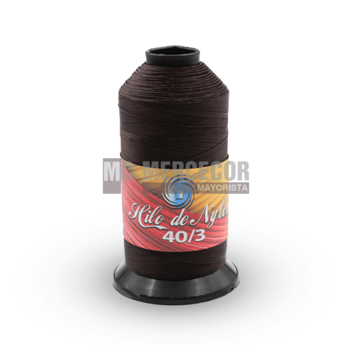 Hilo cono nylon titulo 40
